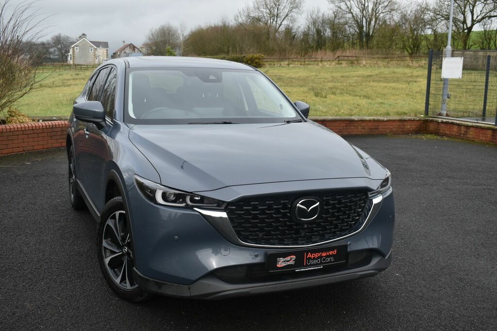Mazda CX-5 Suv MM71CXC Grey #3