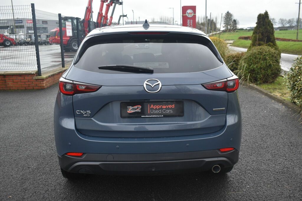 Mazda CX-5 Suv MM71CXC Grey #6