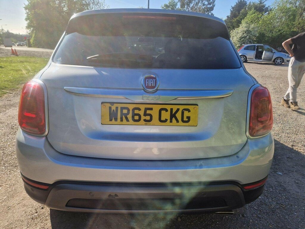 Fiat 500X 1.6 Multijetii Cross Plus Euro 6 S S WR65CKG Grey #6