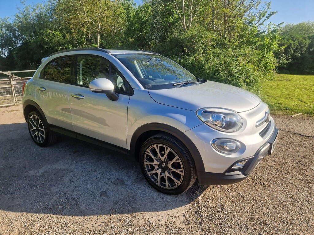 Fiat 500X 1.6 Multijetii Cross Plus Euro 6 S S Grey