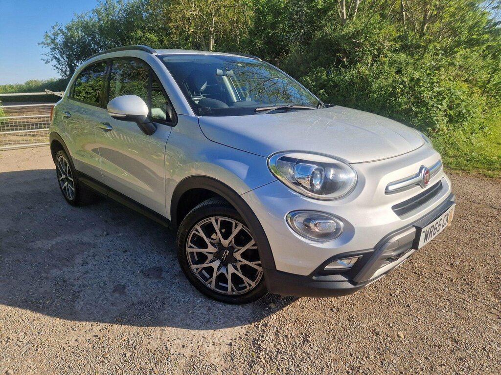 Fiat 500X 1.6 Multijetii Cross Plus Euro 6 S S WR65CKG Grey #4