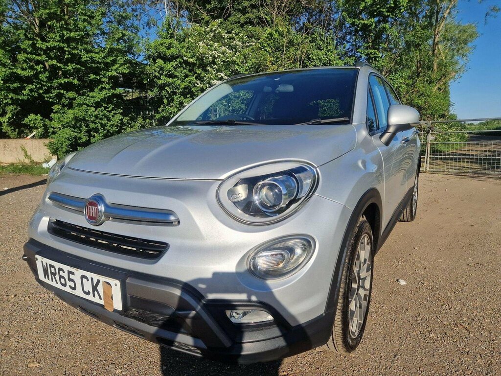 Fiat 500X 1.6 Multijetii Cross Plus Euro 6 S S WR65CKG Grey #2