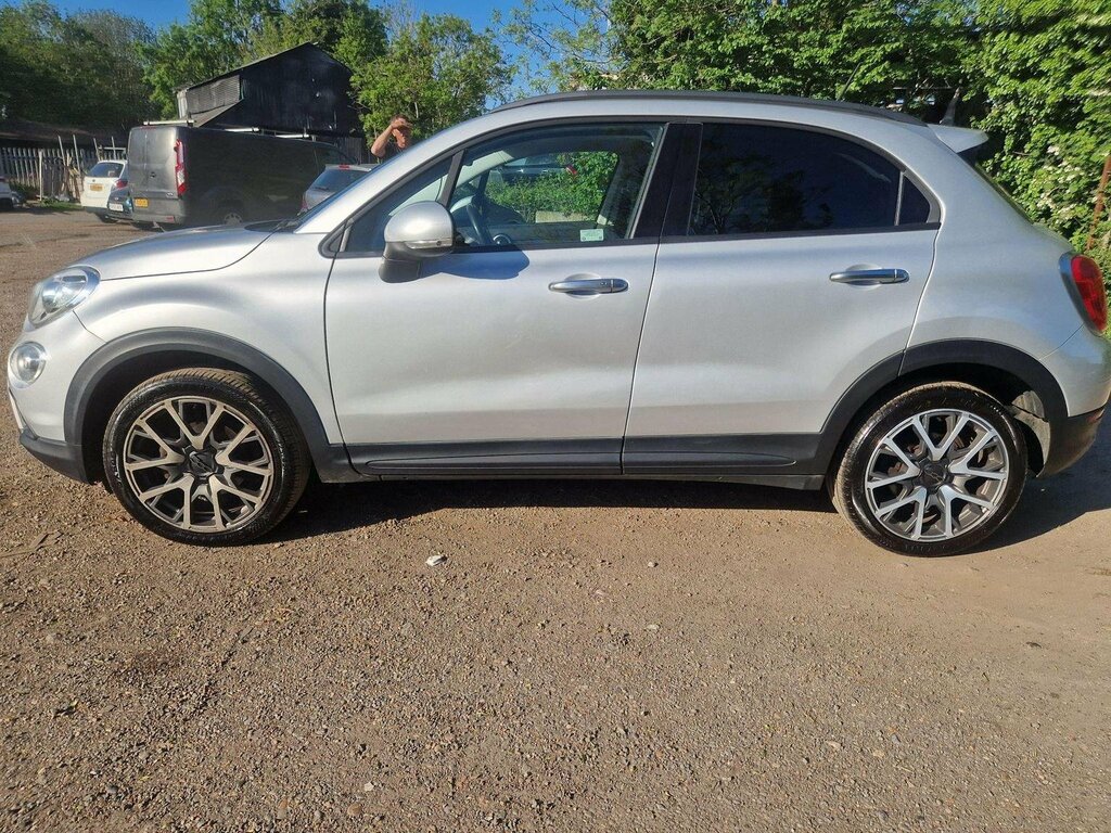 Fiat 500X 1.6 Multijetii Cross Plus Euro 6 S S WR65CKG Grey #5
