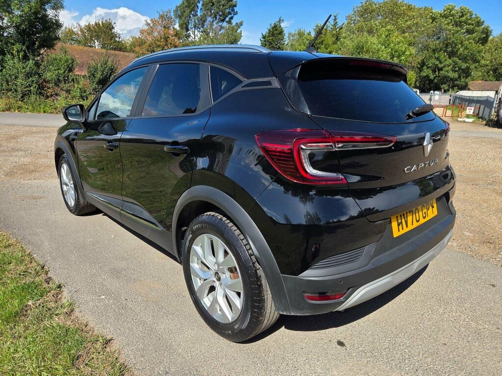Renault Captur 1.0 Tce Iconic Euro 6 S S HV70GPY Black #5