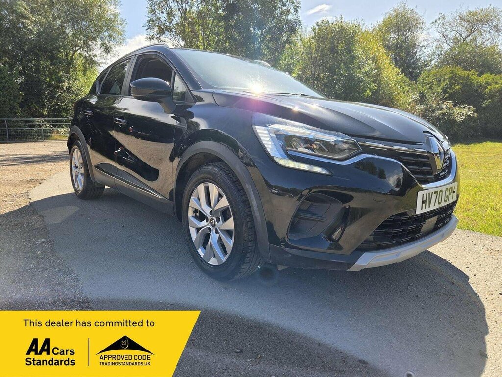 Renault Captur 1.0 Tce Iconic Euro 6 S S Black