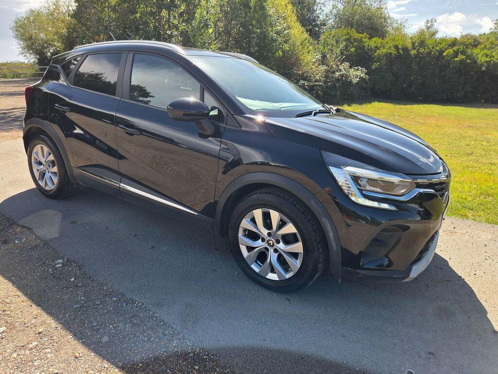 Renault Captur 1.0 Tce Iconic Euro 6 S S HV70GPY Black #2