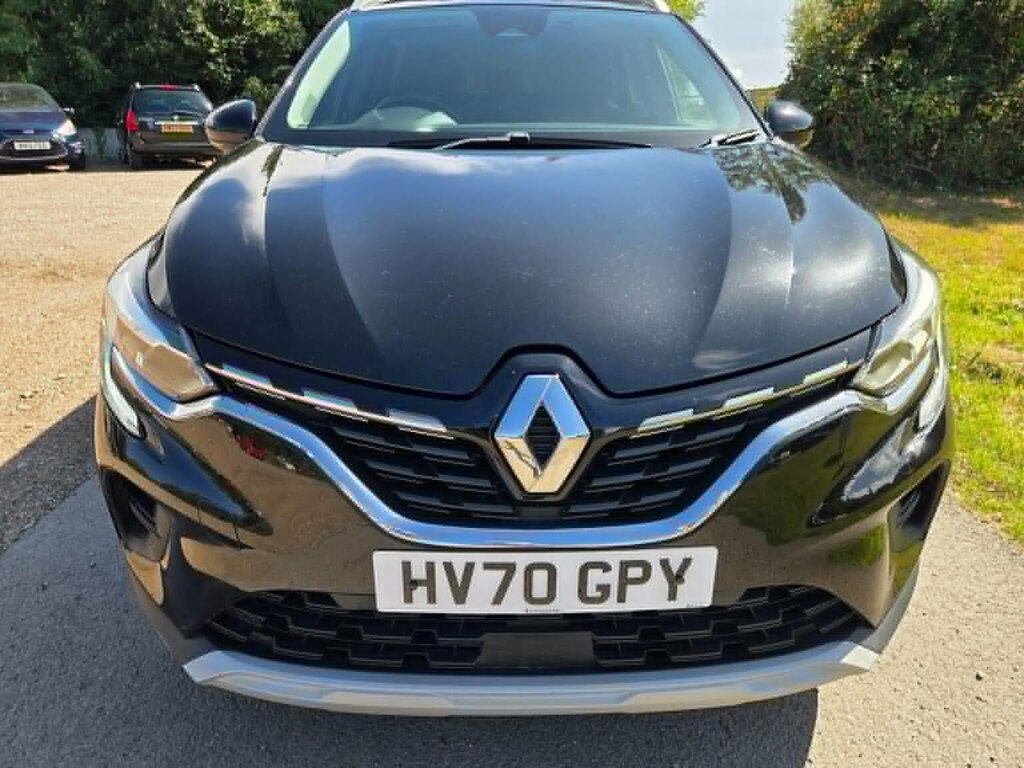 Renault Captur 1.0 Tce Iconic Euro 6 S S HV70GPY Black #3