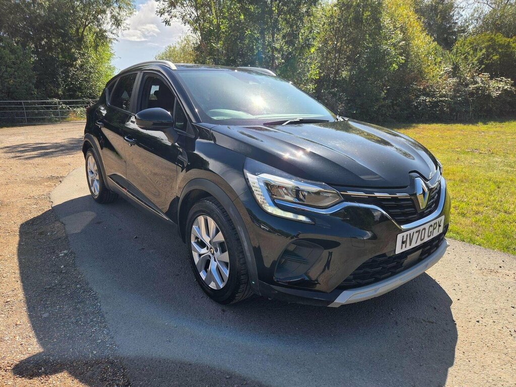 Renault Captur 1.0 Tce Iconic Euro 6 S S HV70GPY Black #6