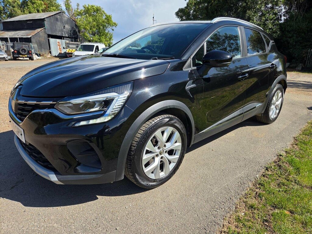 Renault Captur 1.0 Tce Iconic Euro 6 S S HV70GPY Black #4