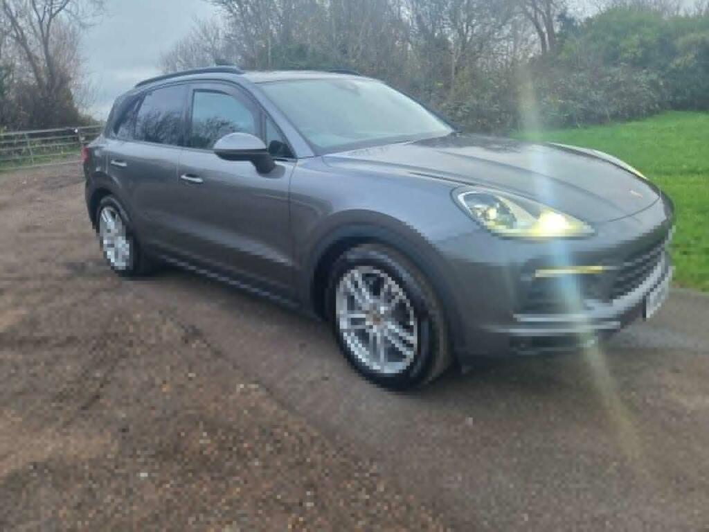 Porsche Cayenne 2.9T V6 S Tiptronics 4Wd Euro 6 S S HV19CWX Grey #2