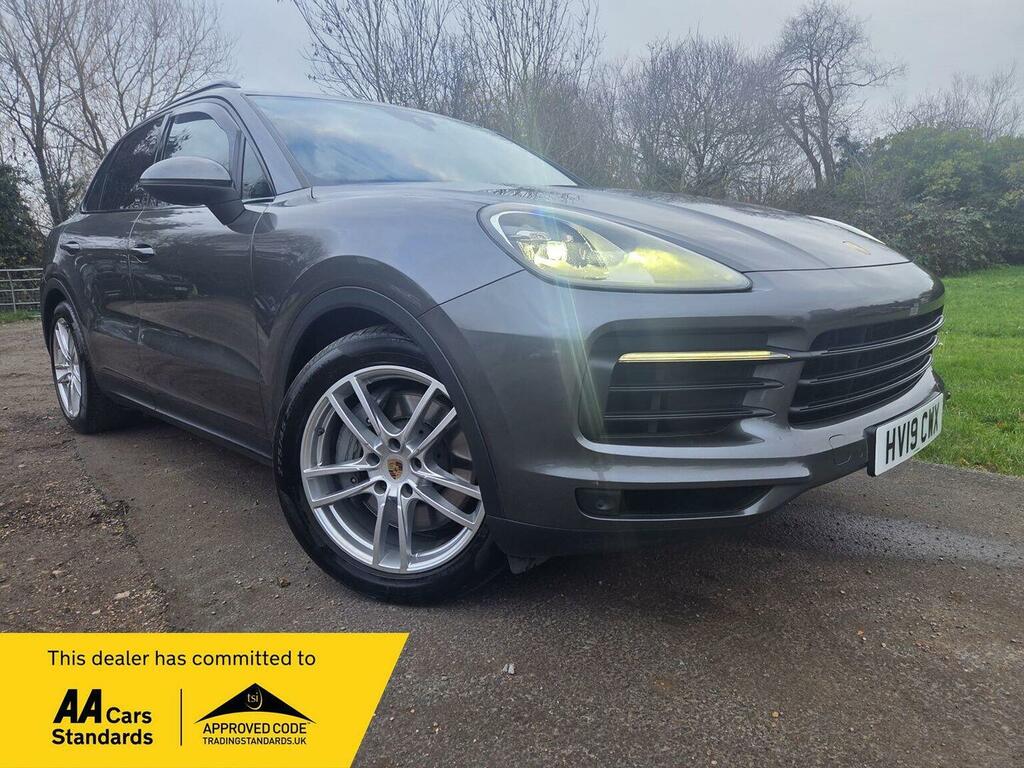 Porsche Cayenne 2.9T V6 S Tiptronics 4Wd Euro 6 S S Grey