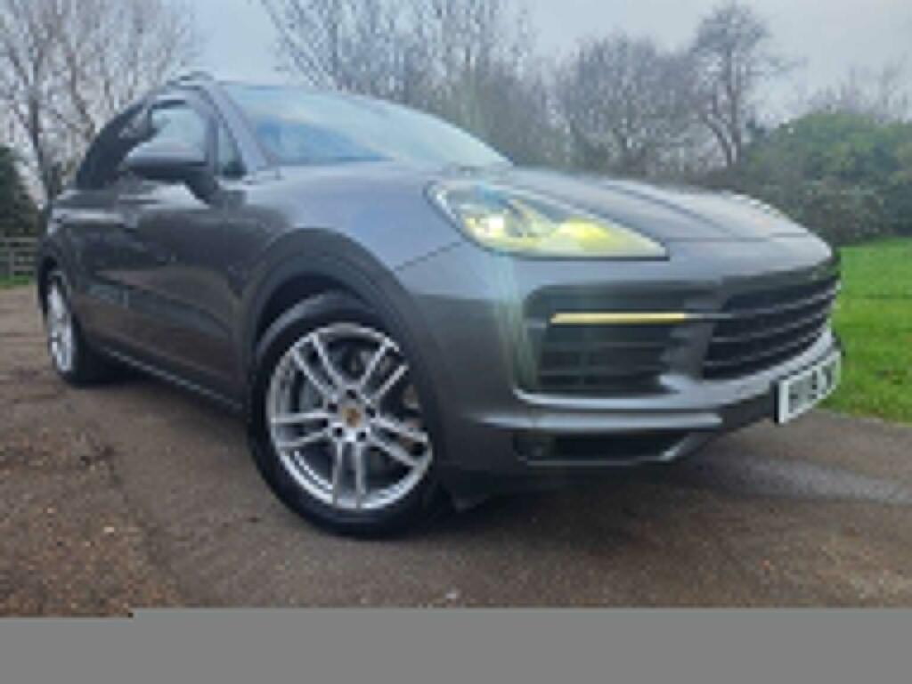 Porsche Cayenne 2.9T V6 S Tiptronics 4Wd Euro 6 S S HV19CWX Grey #6