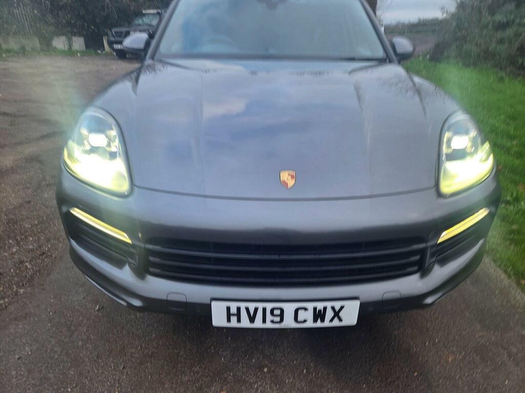 Porsche Cayenne 2.9T V6 S Tiptronics 4Wd Euro 6 S S HV19CWX Grey #3