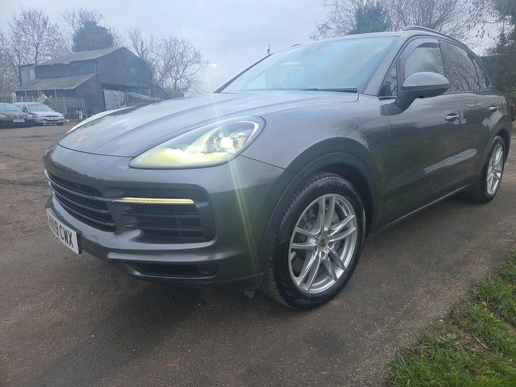 Porsche Cayenne 2.9T V6 S Tiptronics 4Wd Euro 6 S S HV19CWX Grey #4