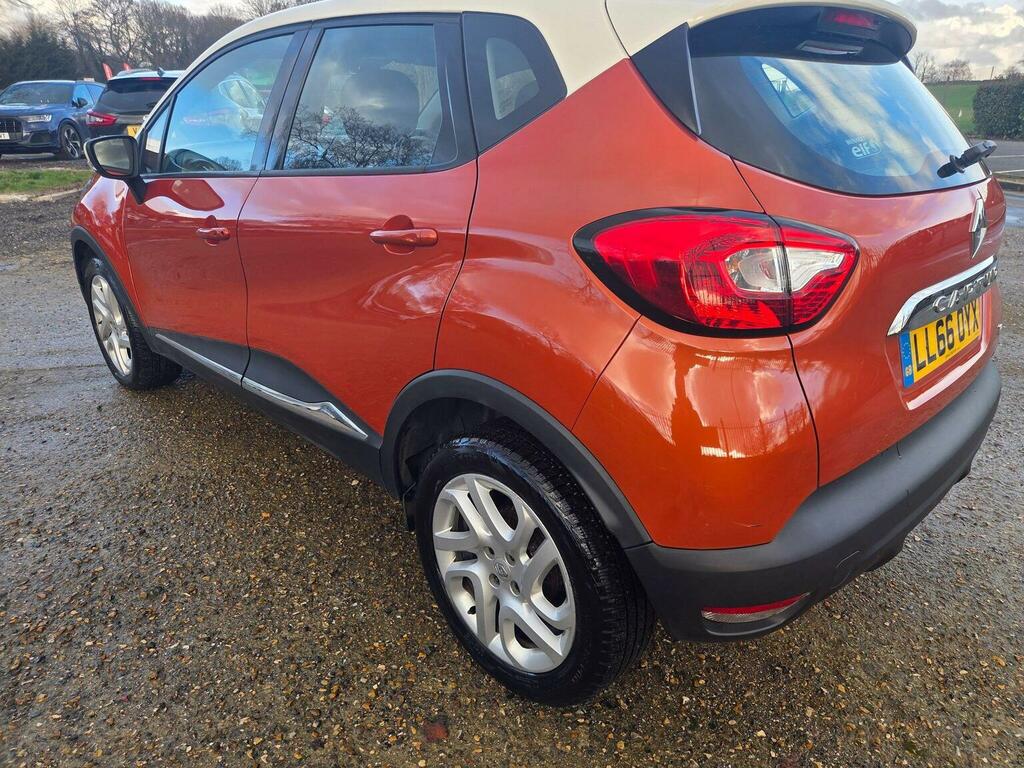 Renault Captur 0.9 Tce Energy Dynamique Nav Euro 6 S S LL66OYX Orange #5