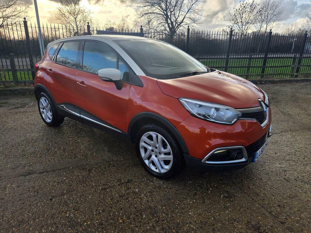 Renault Captur 0.9 Tce Energy Dynamique Nav Euro 6 S S LL66OYX Orange #2