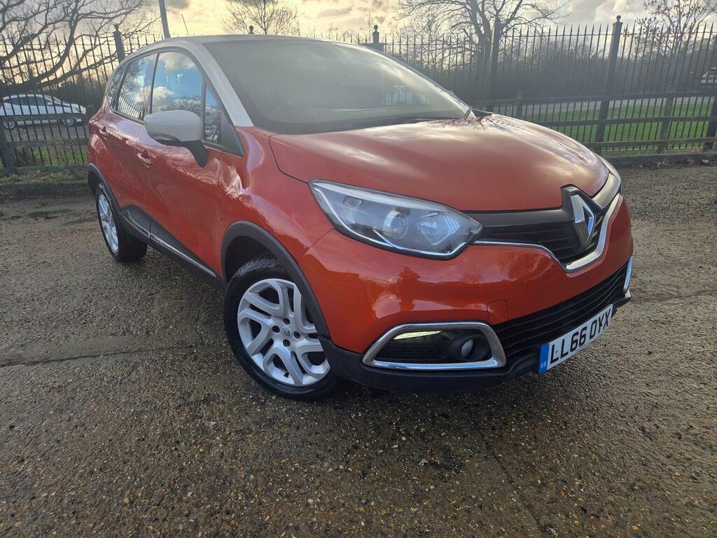 Renault Captur 0.9 Tce Energy Dynamique Nav Euro 6 S S LL66OYX Orange #6
