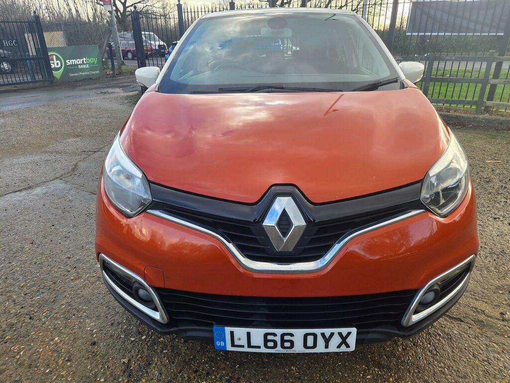 Renault Captur 0.9 Tce Energy Dynamique Nav Euro 6 S S LL66OYX Orange #3
