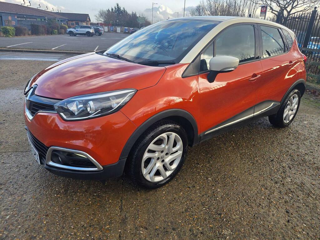 Renault Captur 0.9 Tce Energy Dynamique Nav Euro 6 S S LL66OYX Orange #4