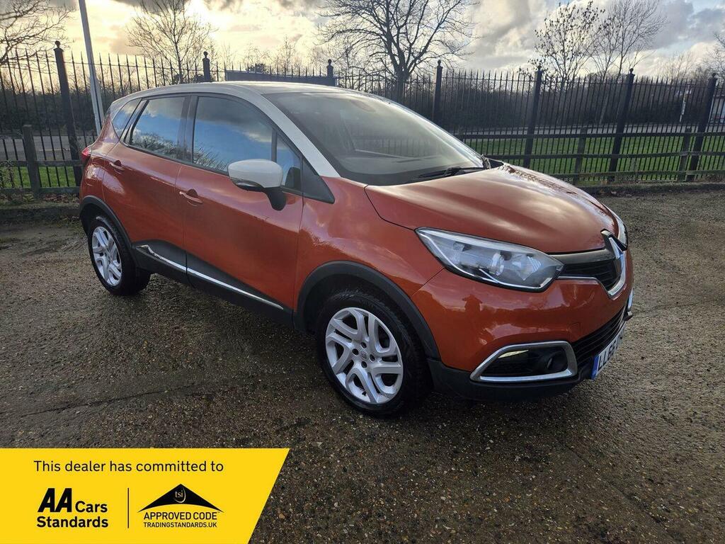 Renault Captur 0.9 Tce Energy Dynamique Nav Euro 6 S S Orange