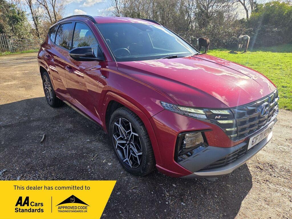 Hyundai Tucson 1.6 T-gdi Mhev N Line Dct Euro 6 S S Red