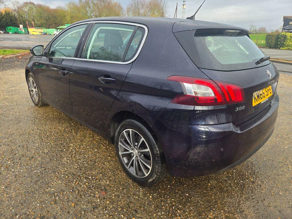 Peugeot 308 1.6 Bluehdi Allure Euro 6 S S KM66SFE Blue #5