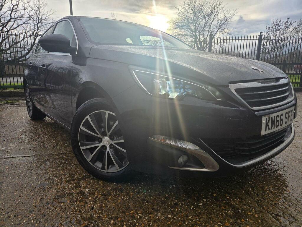 Peugeot 308 1.6 Bluehdi Allure Euro 6 S S KM66SFE Blue #6