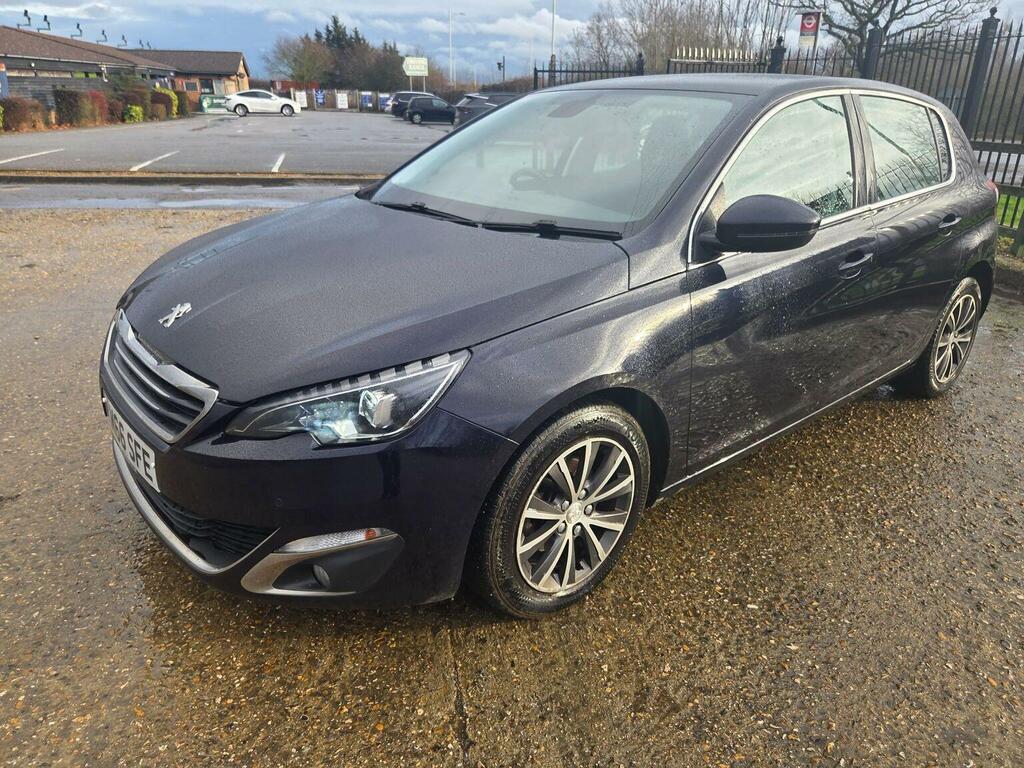 Peugeot 308 1.6 Bluehdi Allure Euro 6 S S KM66SFE Blue #4