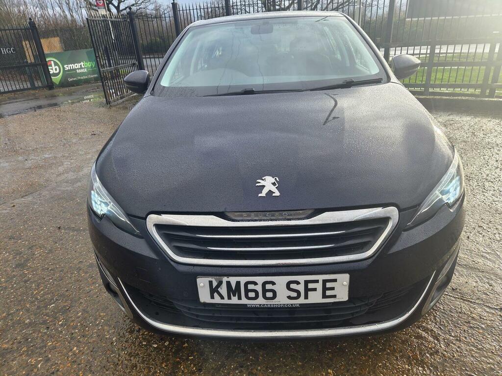 Peugeot 308 1.6 Bluehdi Allure Euro 6 S S KM66SFE Blue #3