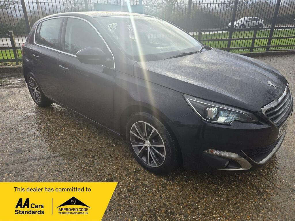 Peugeot 308 1.6 Bluehdi Allure Euro 6 S S Blue