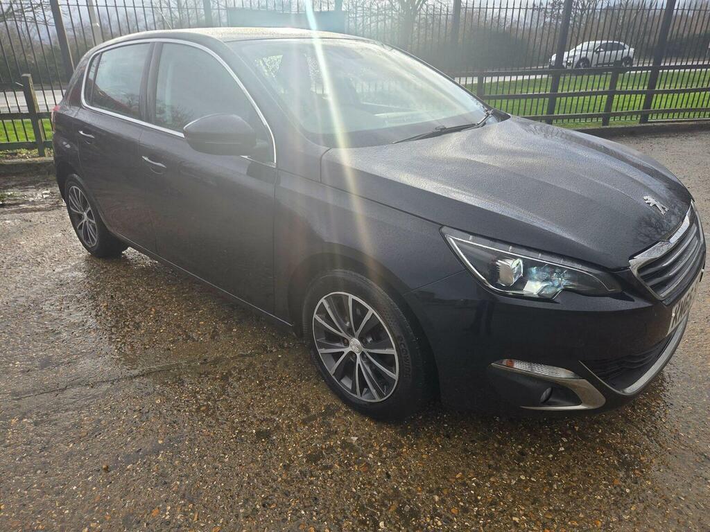 Peugeot 308 1.6 Bluehdi Allure Euro 6 S S KM66SFE Blue #2