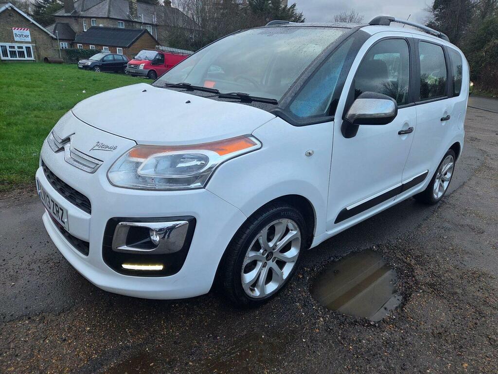 Citroen C3 Picasso 1.6 Hdi Selection Euro 5 LV13ZRZ White #2