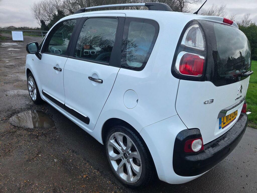 Citroen C3 Picasso 1.6 Hdi Selection Euro 5 LV13ZRZ White #3