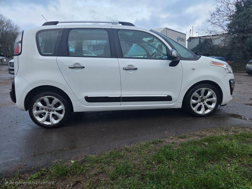 Citroen C3 Picasso 1.6 Hdi Selection Euro 5 LV13ZRZ White #5