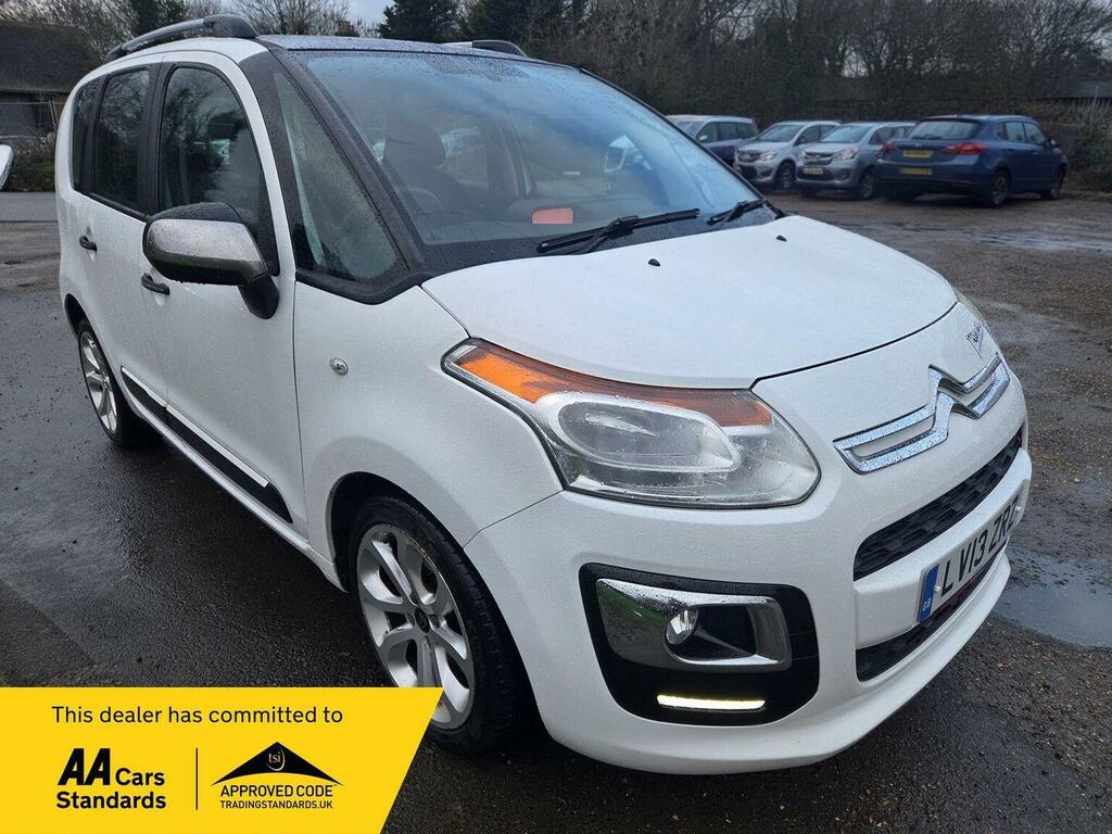 Citroen C3 Picasso 1.6 Hdi Selection Euro 5 White