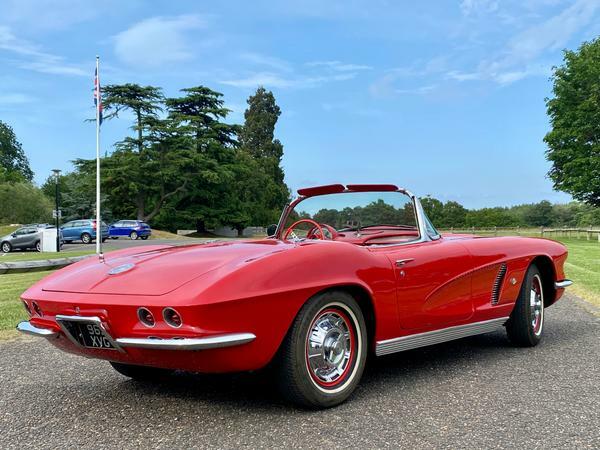 Chevrolet Corvette C1 HI5WCC  #3