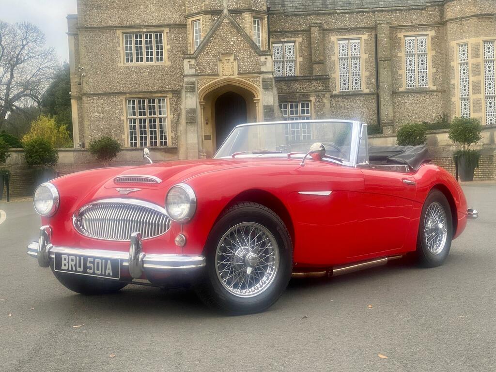 Austin-Healey All Models Mk11 Blue