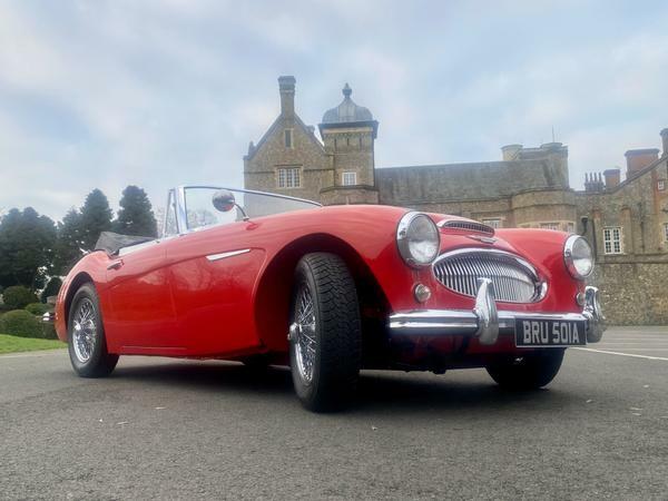 Austin-Healey All Models Mk11 Blue #5