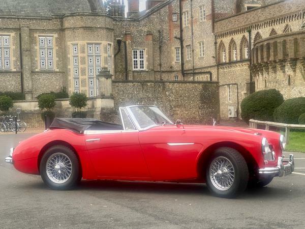 Austin-Healey All Models Mk11 Blue #6