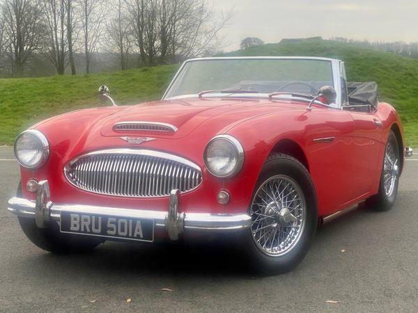 Austin-Healey All Models Mk11 Blue #2