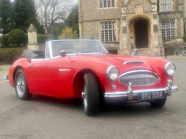 Austin-Healey All Models Mk11 Blue #4