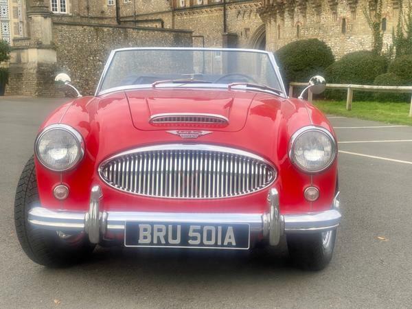 Austin-Healey All Models Mk11 Blue #3