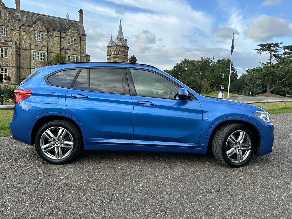 BMW X1 2.0 18D M Sport Suv Xdrive Euro 6 HN69NXT Blue #3