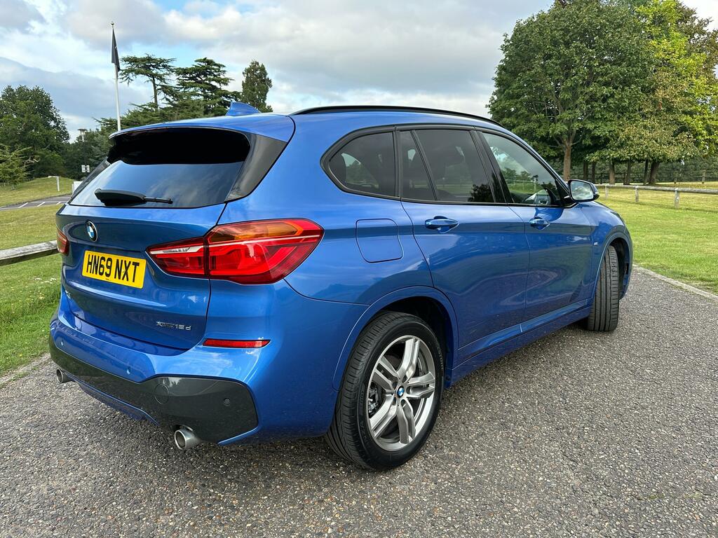 BMW X1 2.0 18D M Sport Suv Xdrive Euro 6 HN69NXT Blue #5