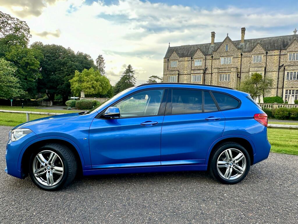 BMW X1 2.0 18D M Sport Suv Xdrive Euro 6 HN69NXT Blue #4