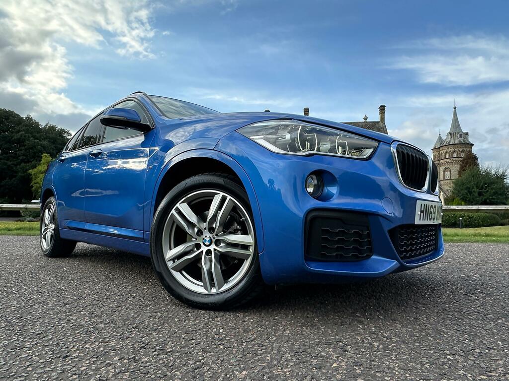 BMW X1 2.0 18D M Sport Suv Xdrive Euro 6 HN69NXT Blue #6