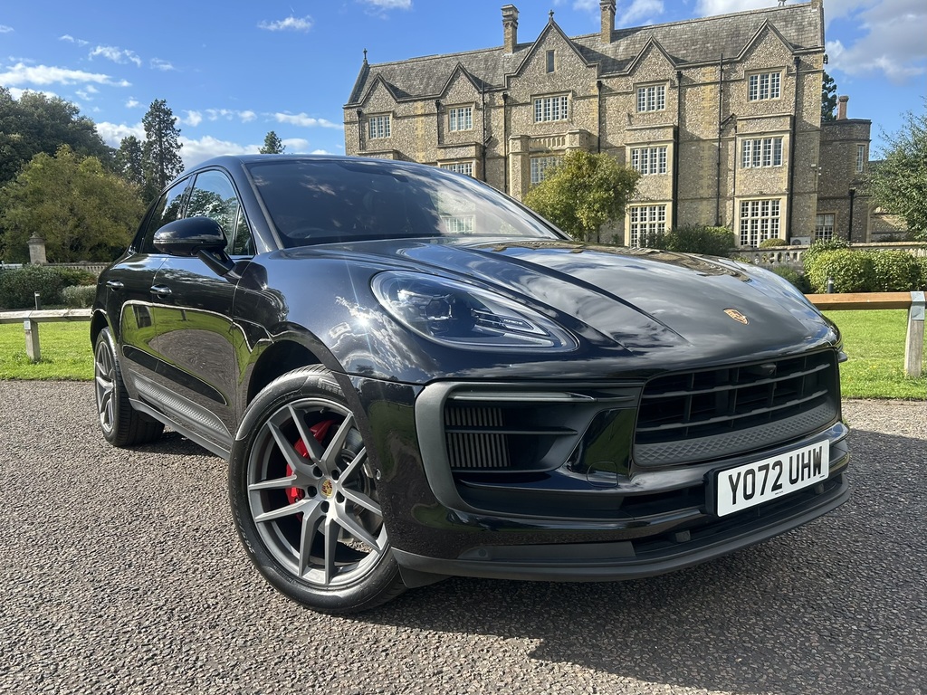 Porsche Macan 2.9T V6 S Suv Pdk 4Wd Euro 6 S S 380 YO72UHW #2