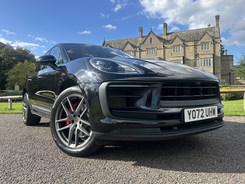 Porsche Macan 2.9T V6 S Suv Pdk 4Wd Euro 6 S S 380 YO72UHW #6