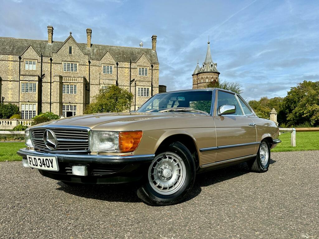 Mercedes-Benz SL Class Brown #1