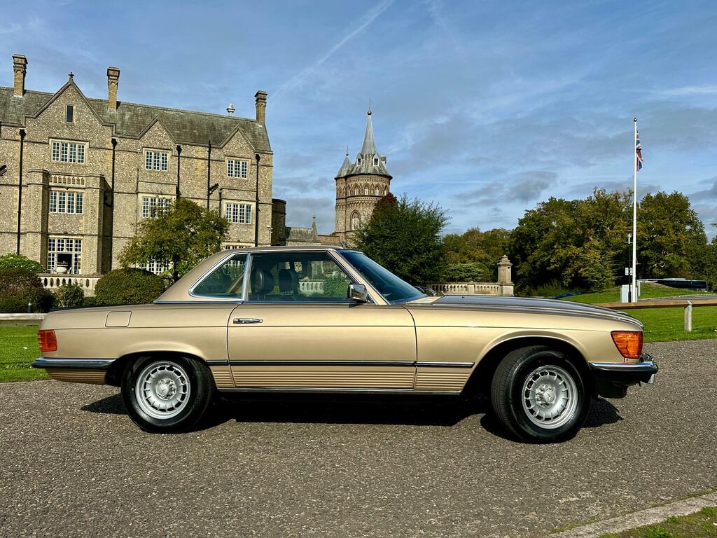 Mercedes-Benz SL Class Brown #4